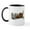 White/Black Inside, variant on CafePress - Tiger Mug - 11 oz Ceramic Mug - Novelty Coffee Tea Cup