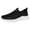 Black, variant on PMUYBHF Male Mens Leather Boots Casual Men Sports Shoes Fashionable Simple and Solid Color the New Pattern Summer Non Slip Thick Mesh Breathable and Comfortable 40