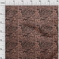 thumbnail image 2 of oneOone Cotton Poplin Peach Fabric Giraffe Animal Skin Fabric For Sewing Printed Craft Fabric By The Yard 42 Inch Wide, 2 of 4