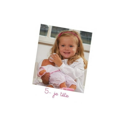 Buy Corolle Mon Bebe Classiques Lila Cherie 17 In Doll Online In Vietnam