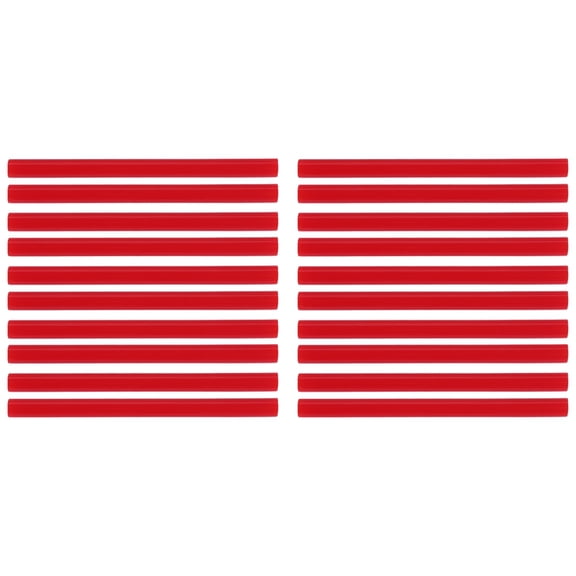 20Pcs Melt Glue Adhesive Sticks 7x100mm for Craft Model