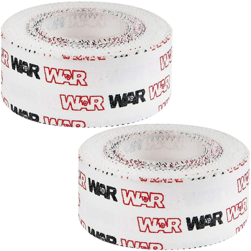 WAR Tape 1" EZ Rip Athletic Tape for Boxing, MMA, Muay Thai 2 Pack