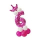 thumbnail image 5 of 6 y 8 numéricos Número de mina digitales para cumpleaños Compromiso Boda Despedida de soltera de Macarena Conjunto de globos de números, 5 of 8