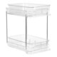 thumbnail image 1 of ADDHAT Rack Transparente Extraíble Para Almacenamiento Eficiente Bajo Lavabo Y Cocina, 1 of 7