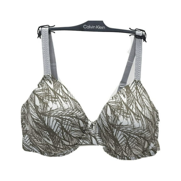 Calvin Klein Women's Liquid Touch Lightly Lined Perfect Coverage Bra, 32 DDD