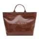 thumbnail image 1 of Bolso Mano para Mujer Y Hombre Con Bolsillo Interior Viajes Compras (café Claro), 1 of 10