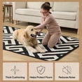 thumbnail image 6 of GORILLA GRIP Slip Resistant Rug Gripper Pads for Hard Floors, Keep Rugs in Place, 2x3 Feet, 6 of 10