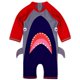 thumbnail image 2 of Odeerbi 6M-2Y Trajes de Baño de Manga Larga Con Gorro de Baño de Una Pieza Traje de Baño de Verano Con Gorro de Baño de Una Pieza Traje de Baño de Entrenamiento de Surf, 2 of 5