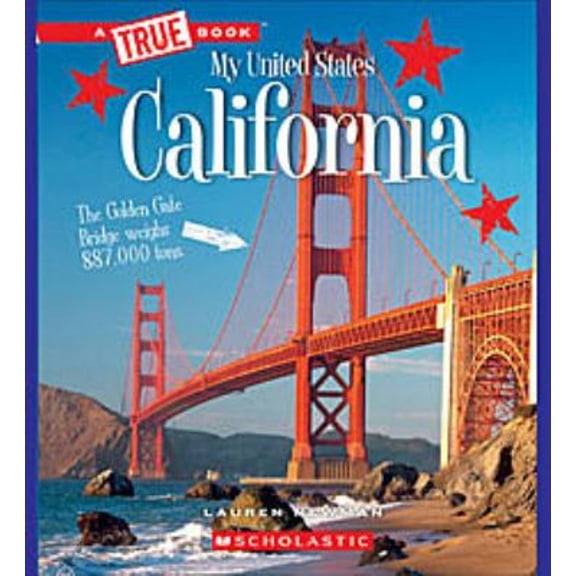 Pre-Owned True Books: American History (Hardcover) California (a True Book: My United States), (Hardcover)
