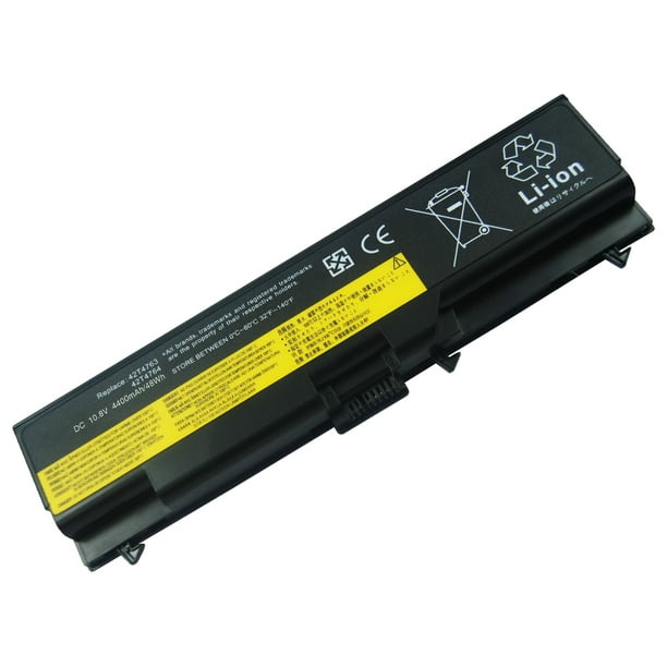 Superb Choice® Batterie pour Ordinateur Portable 6-cell Lenovo ThinkPad SL510 Edge-E520 W510 W520