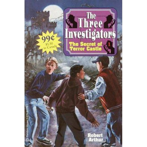 Pre-Owned The Secret of Terror Castle (The Three Investigators #1) (Paperback) 0679811761 9780679811763