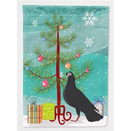 Budapest Highflyer Pigeon Christmas Flag Canvas House Size