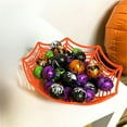 thumbnail image 4 of YFTDEF Halloween Candy Dish, Plastic Fruit Tray, Decorative Bowl, Spooky Tabletop Decor, Perfect for Parties and Gatherings, Ideal for Treats and Festive Celebrations, 4 of 4