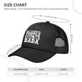thumbnail image 4 of My Favorite People Call Me Dada Mesh Hat Dad 2024 Mesh Cap Women Men Trucker Hat Baseball Cap, 4 of 7