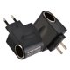 thumbnail image 4 of Adaptador de encendedor de cigarrillos de CA Enchufe de coche 220 V a 12 V 6 W JM, 4 of 5