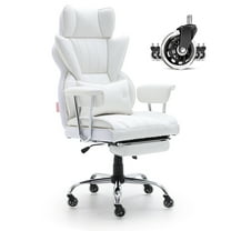 KFFKFF High Back Height Adjustment and Lumbar Support Office Desk Chair