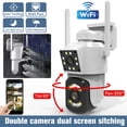 thumbnail image 2 of Home Wireless Camera Memory Card 64GB, 3MP HD Wireless Security Camera System Memory Card, 2K Onvif PTZ Cam Outdoor IR Security Camera Memory Card, 64GB Black, 2 of 13