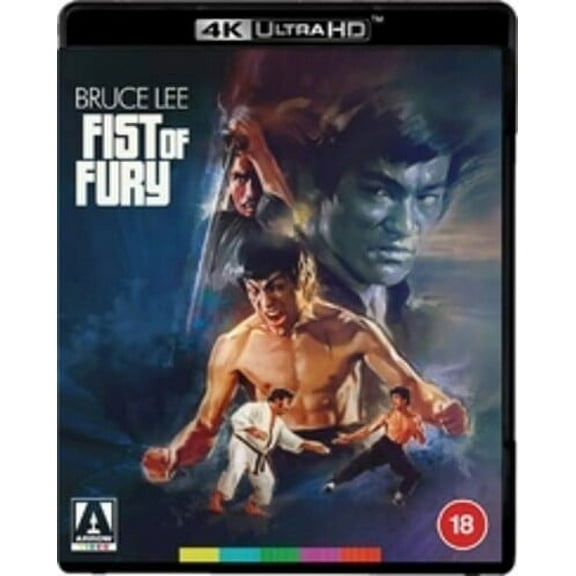 Fist of Fury (aka The Chinese Connection) (4K Ultra HD), Arrow, Action & Adventure