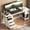 White, variant on HOMRELEXA 47" Computer Desk, Home Office Desk with 3 Drawers and Storage Shelves, PC Table Small Desk for Bedroom, White