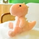 thumbnail image 1 of Cute / Soft / Cartoon / Dinosaur Plush Toy / Colorful Candy Color Dinosaur Doll / Children's Birthday Giftpink25cm Deng Xun unisex, 1 of 1