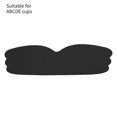 thumbnail image 1 of Sujetador autoadhesivo Invisible sin tirantes Hacer subir Pezón sexy pegajoso para vestido sin espalda Fiesta de bodas, Negro tholdsy AP001026-01, 1 of 7
