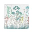 thumbnail image 2 of Funda nórdica de microfibra Springtime en Aqua, 2 of 5