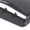 thumbnail image 2 of Car Hood Scoop Cowl ABS Air Vent Decorative Cover with Tape for Automotive ModificationCarbon Fiber Style, 2 of 4