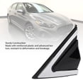 thumbnail image 3 of Cubierta de Esquina del Pilar del Guardabarros del Coche, Aspecto Elegante Negro Brillante, Embellecedor de Esquina del Espéano Exterior Para Santa 2013-2019, 3 of 7