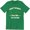 Green, variant on Don't Worry My Tattoos Don't Like You Either - Funny Rude Attitude Men's T-Shirt