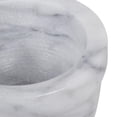 thumbnail image 5 of TrueCraftware- 4" Marble Mortar and Pestle Set- Spice Grinder Herb Crusher Easily Grind Grains herb Spices Grinder for Spices Seasonings Salsa Pastes Pestos and Guacamole, 5 of 7