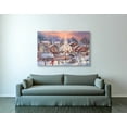 thumbnail image 4 of Cortesi Home 'Hope Runs Deep' by Chuck Pinson, Canvas Wall Art, 40" x 54", 4 of 4