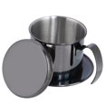 thumbnail image 1 of Stainless Steel Coffee Drip Filters, Portable Single Cup Coffee Maker Pot with Handle and Lids Coffee Drip Brewer for Home Kitchen Office Outdoor Camping, 1 of 7