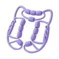 thumbnail image 2 of Rollador de piernas para las piernas Manual de rodillos de celulitis Equipo de herramienta de de tejido profundo para el muslo de ternero para púrpura, 2 of 10