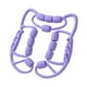 thumbnail image 2 of Rodillo para piernas, masajeador de tejido profundo, masajeador de celulitis portátil. púrpura, 2 of 9