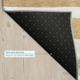 thumbnail image 5 of Addison Rugs Chantille Indoor/Outdoor Contemporary Abstract Ivory Machine Washable Round Rug, 8' x 8', 5 of 8