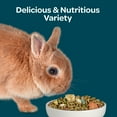 thumbnail image 4 of (2 pack) Kaytee Forti-Diet Nature's Harvest Rabbit Food, 5 Pounds, 4 of 8