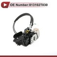 thumbnail image 3 of Motor de actuador de bloqueo de puerta de potencia Unique Bargains para Kia Optima 2011-2013, ensamblaje de actuador de pestillo de puerta del lado del conductor delantero con cable No.813102T030, 3 of 8