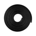 thumbnail image 1 of 5M Universal Car Door Edge Protection Strip, PVC U-Type 10x8mm Anti-Scratch Guard, Invisible Bumper Trim for Vehicle Door Frame, Self-Adhesive-Free Installation, Black (Optional Colors:, 1 of 6