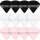 thumbnail image 1 of 12-Pack Triangle Powder Puffs for Makeup Application, Soft Cosmetic Sponges for Loose Mineral Foundation, Wet or Dry Use, 1 of 5