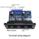 thumbnail image 5 of 2.1 Channel Digital Power Amplifier Board with Remote Control, 5 of 5