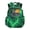 Fire Skull Motorcycle, variant on Galaxy Pattern Book Bag with Durable Adjustable Padded Straps Kids Backpack, Waterproof 17 Inch School Bag for Daily Use Travel Back to School