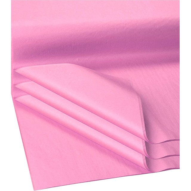 | Gift Wrap Tissue Paper | Size: 15x20 | Acid Free (Baby Pink, 100 Sheets)