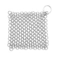 thumbnail image 5 of Stainless Steel Chainmail Scrubber Cast Iron Cleaner for Skillet, Wok, Pan Kitchen Household Chain Scrubber, 5 of 5