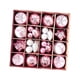 thumbnail image 5 of Decoración navideña decorativa colgante para ventana, vitrina y oficina. Rosa, 5 of 9