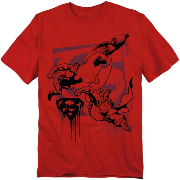 Superman T-Shirt Omnipresent Unisex Graphic Tee For Men & Women