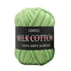 thumbnail image 2 of Uuiauoio Milk Cotton Yarn for Crochet Knitting Soft Chunky Green Yarn Warm Hand-Woven Wool Suitable for Sweaters Hats Scarves Projects, 2 of 3