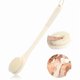thumbnail image 1 of wonima11 17-Inch Back Scrubber for Shower, Anti-Slip Exfoliating Body Brush for Bath, Gentle Back Brush for Shower for Men, and Women, Cleaning Skin for Smooth, Glowing Skin (Cream White), 1 of 1