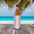 thumbnail image 2 of Caroline's Treasures Transgender Pride Ultra Slim cans Cold Beverage Hugger, Multicolor, 2 of 6
