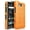 Orange, variant on Nakedcellphone Kickstand Series Compatible with Sonim XP8 Phone Case, Slim Hard Shell Cover with View Stand for XP8800