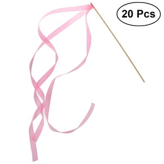 Ribbon Wands Wedding Streamers with Bells, Silk Fairy Stick Wand for W – If  you say i do
